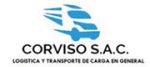 CORVISO SAC Transporte de Carga en General
